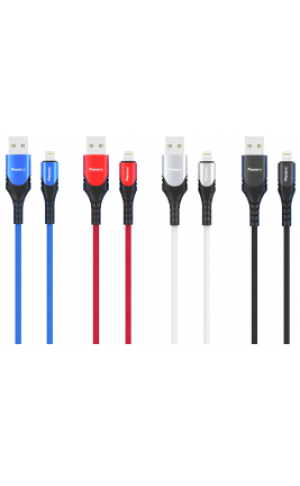 Reponic - Apple Compatible Fast Charging 10ft Data Cable (Case of 100) - MK Distro