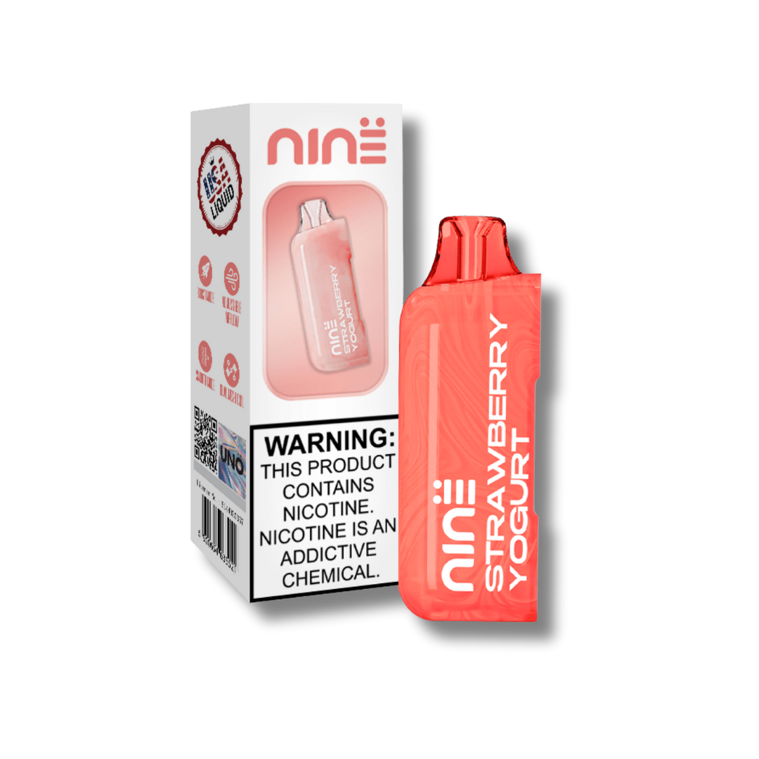 Uno Nine Pod - (TC)Disposable Vape (5% - 30,000 Puffs) - Box of 5 (TEXAS COMPLIANT)
