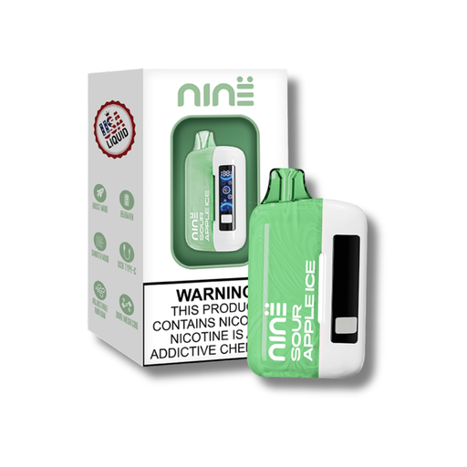 Uno Nine Kit - (TC)Disposable Vape (5% - 30,000 Puffs) - Box of 5 (TEXAS COMPLIANT)
