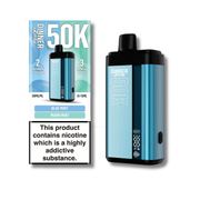 Dinner Lady - Dual Flavor Disposable Vapes (5% - 50,000 Puffs) - Box of 5 (TEXAS COMPLIANT)