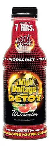 High Voltage Detox- Detox Drink (32oz) - MK Distro