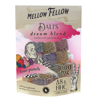 Mellow Fellow - Gummies & Edibles (1000mg) - MK Distro