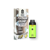 MODUS - Platinum Blend CDT Diamond Sauce (CB9-A + THC -P) - Hemp Disposable (3g x 5) - MK Distro