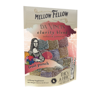 Mellow Fellow - Gummies & Edibles (1000mg) - MK Distro