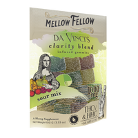 Mellow Fellow - Gummies & Edibles (1000mg) - MK Distro