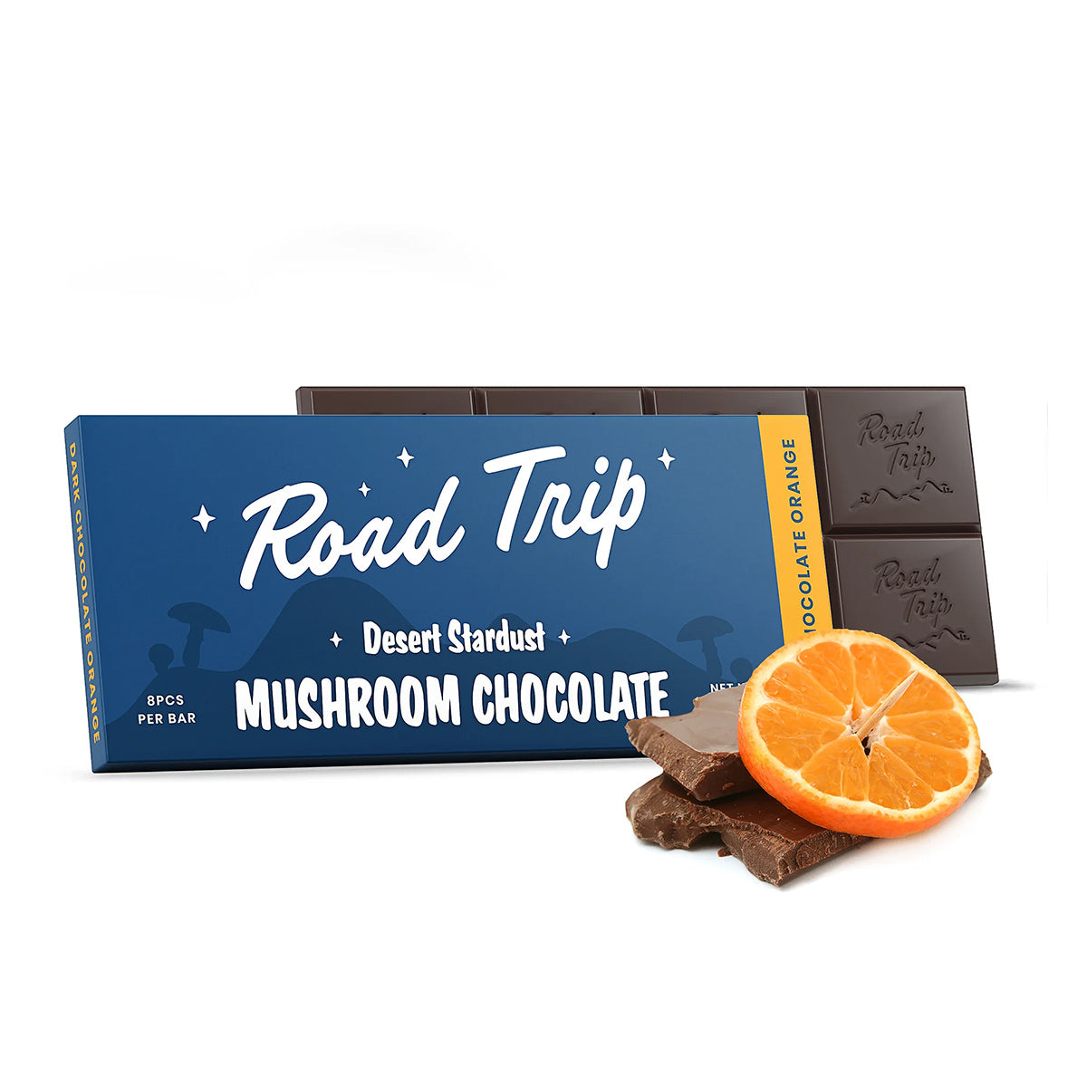 Road Trip Desert Stardust Mushroom Chocolate - Nootropic Edibles (Single)