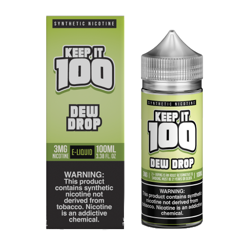 Keep It 100 - Premium E-Liquid (100mL) - MK Distro