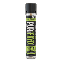 Half bak'd - Purifry'd Diamonds (THCA) - Delta Pre-Rolls (2g x 1 Pre-Roll) - MK Distro