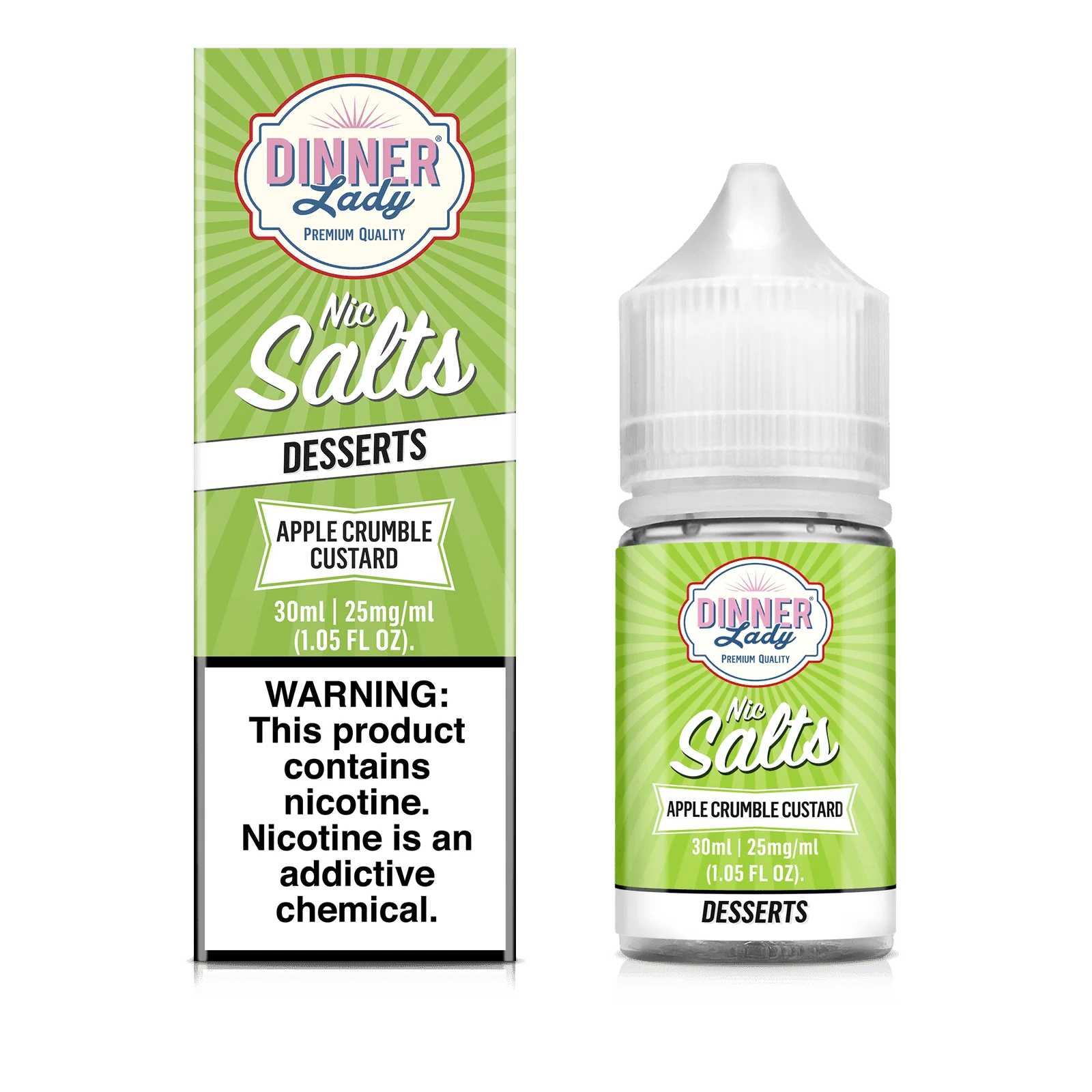 Dinner Lady - Premium E-liquid (30ml)