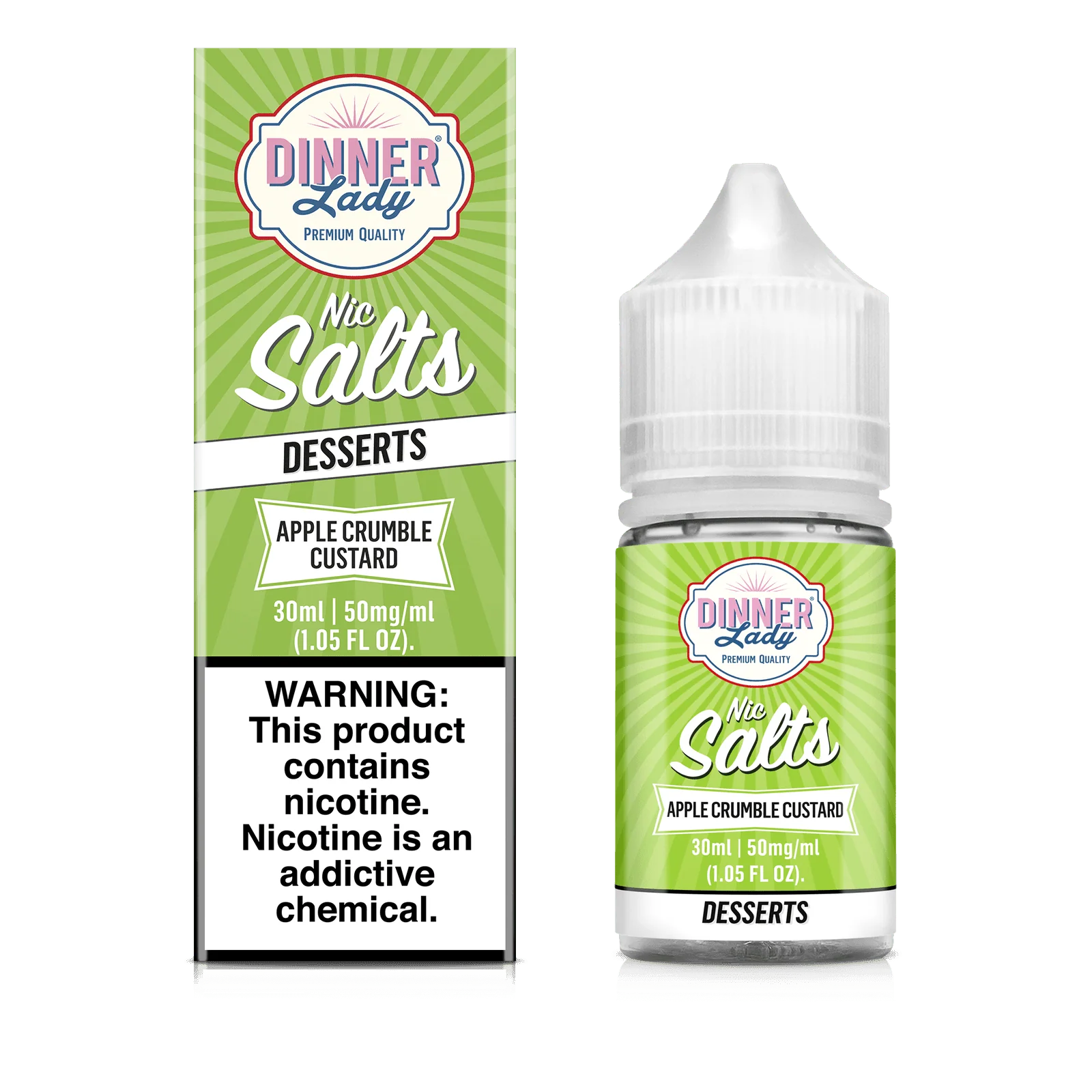 Dinner Lady - Premium E-liquid (30ml)
