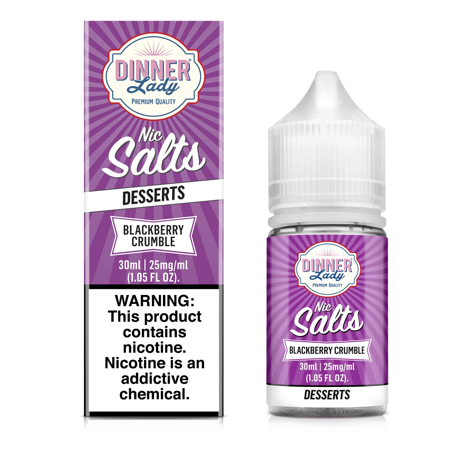 Dinner Lady - Premium E-liquid (30ml)