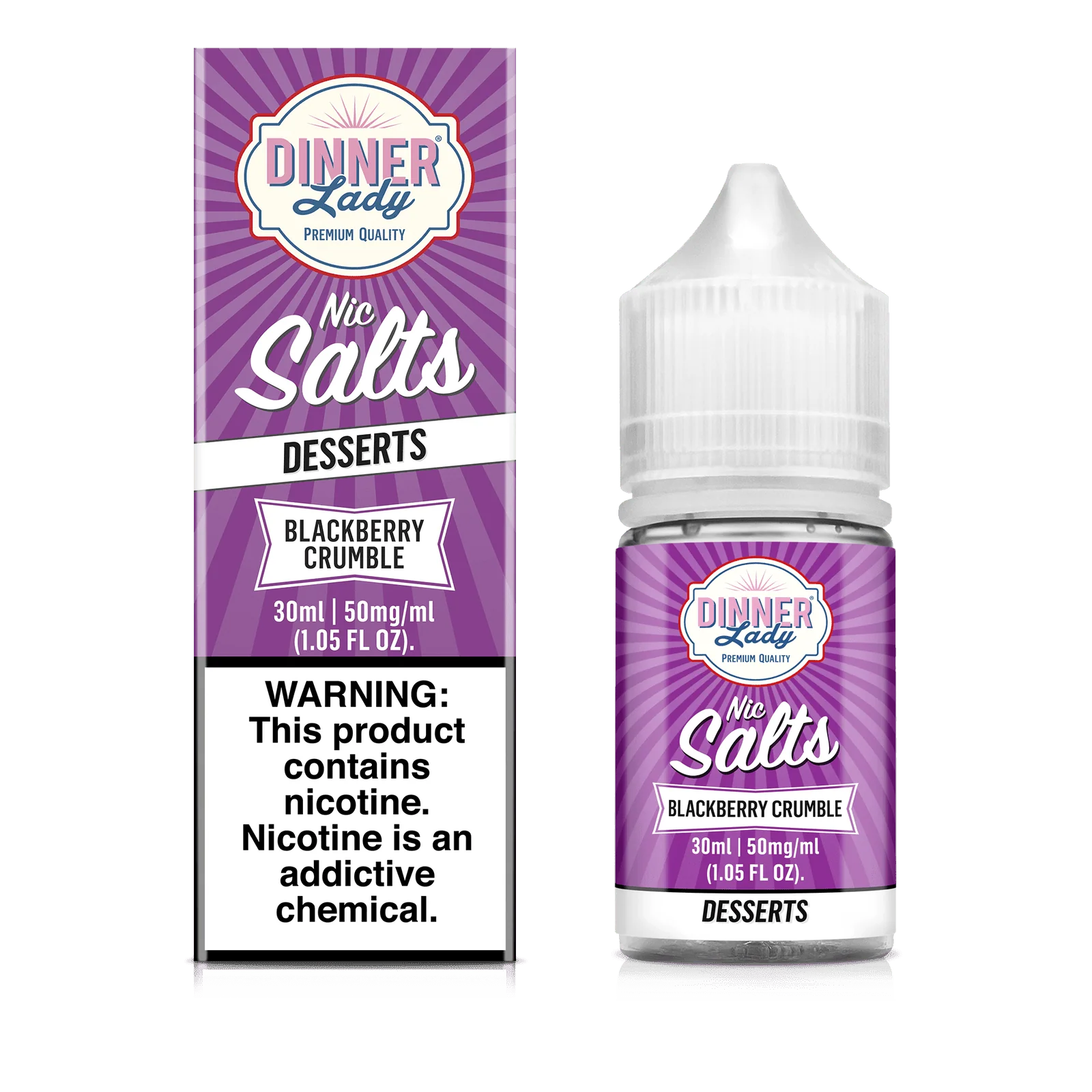 Dinner Lady - Premium E-liquid (30ml)