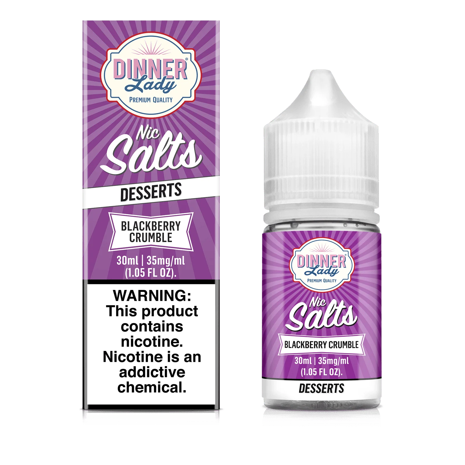 Dinner Lady - Premium E-liquid (30ml)