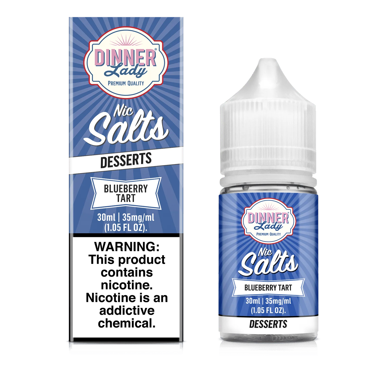 Dinner Lady - Premium E-liquid (30ml)