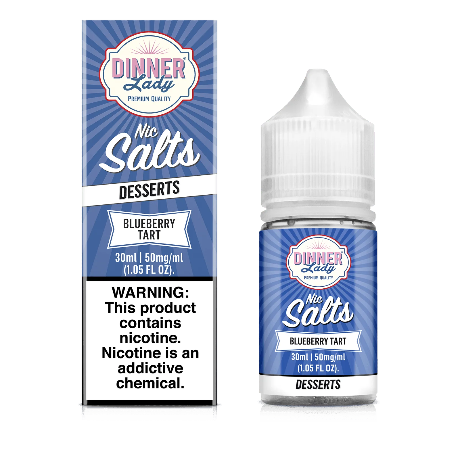 Dinner Lady - Premium E-liquid (30ml)