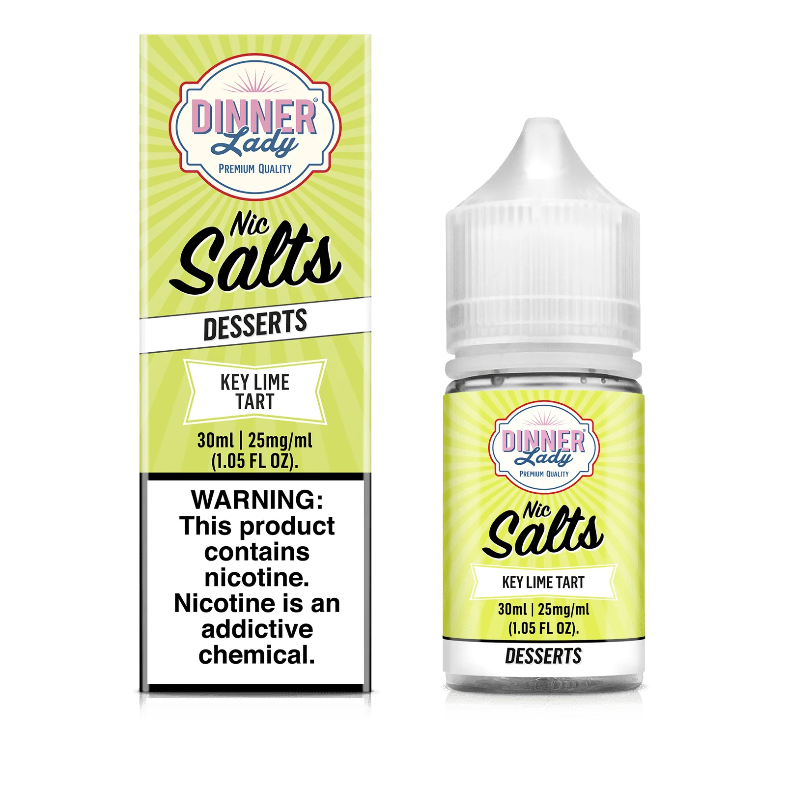 Dinner Lady - Premium E-liquid (30ml)