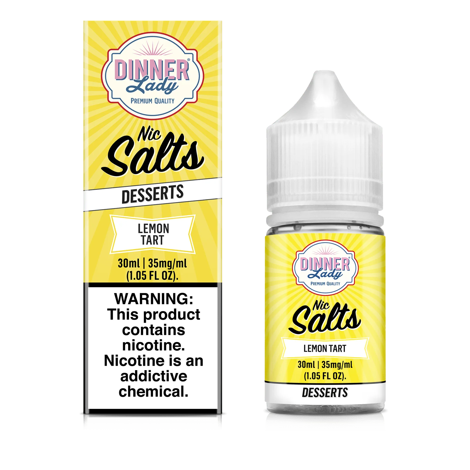 Dinner Lady - Premium E-liquid (30ml)
