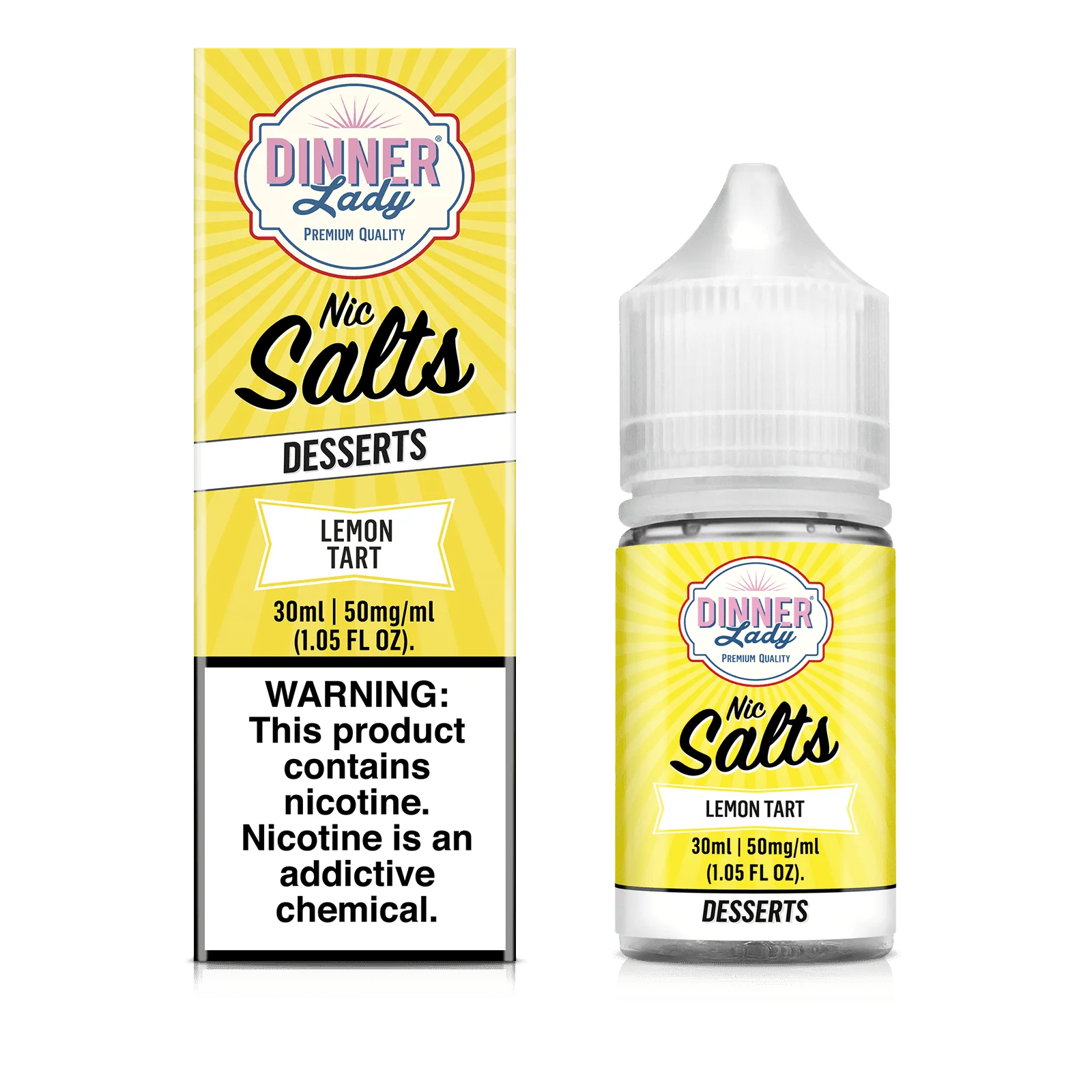 Dinner Lady - Premium E-liquid (30ml)