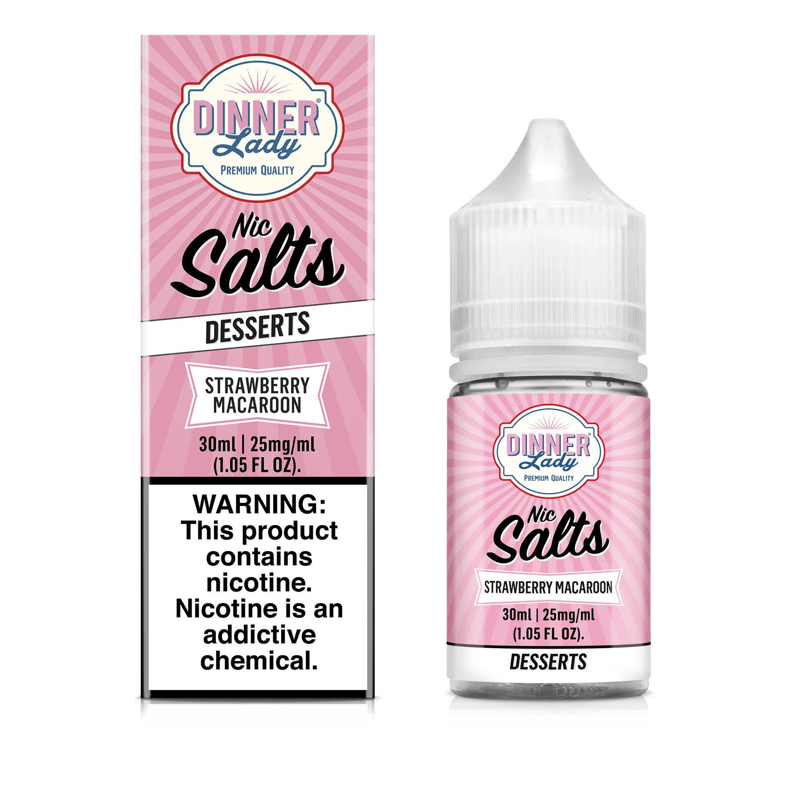 Dinner Lady - Premium E-liquid (30ml)
