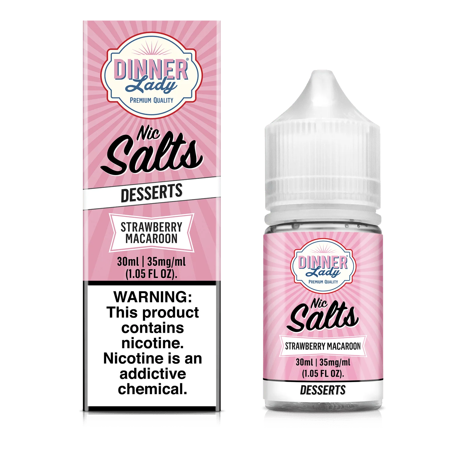 Dinner Lady - Premium E-liquid (30ml)