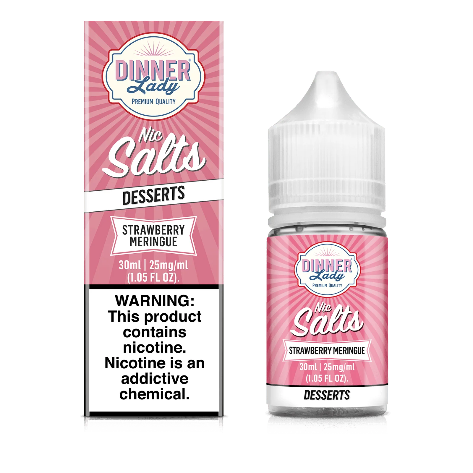 Dinner Lady - Premium E-liquid (30ml)