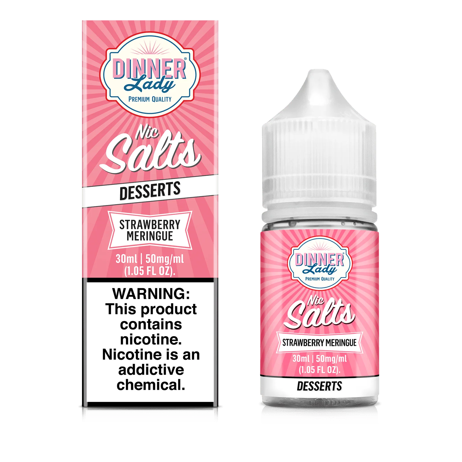 Dinner Lady - Premium E-liquid (30ml)