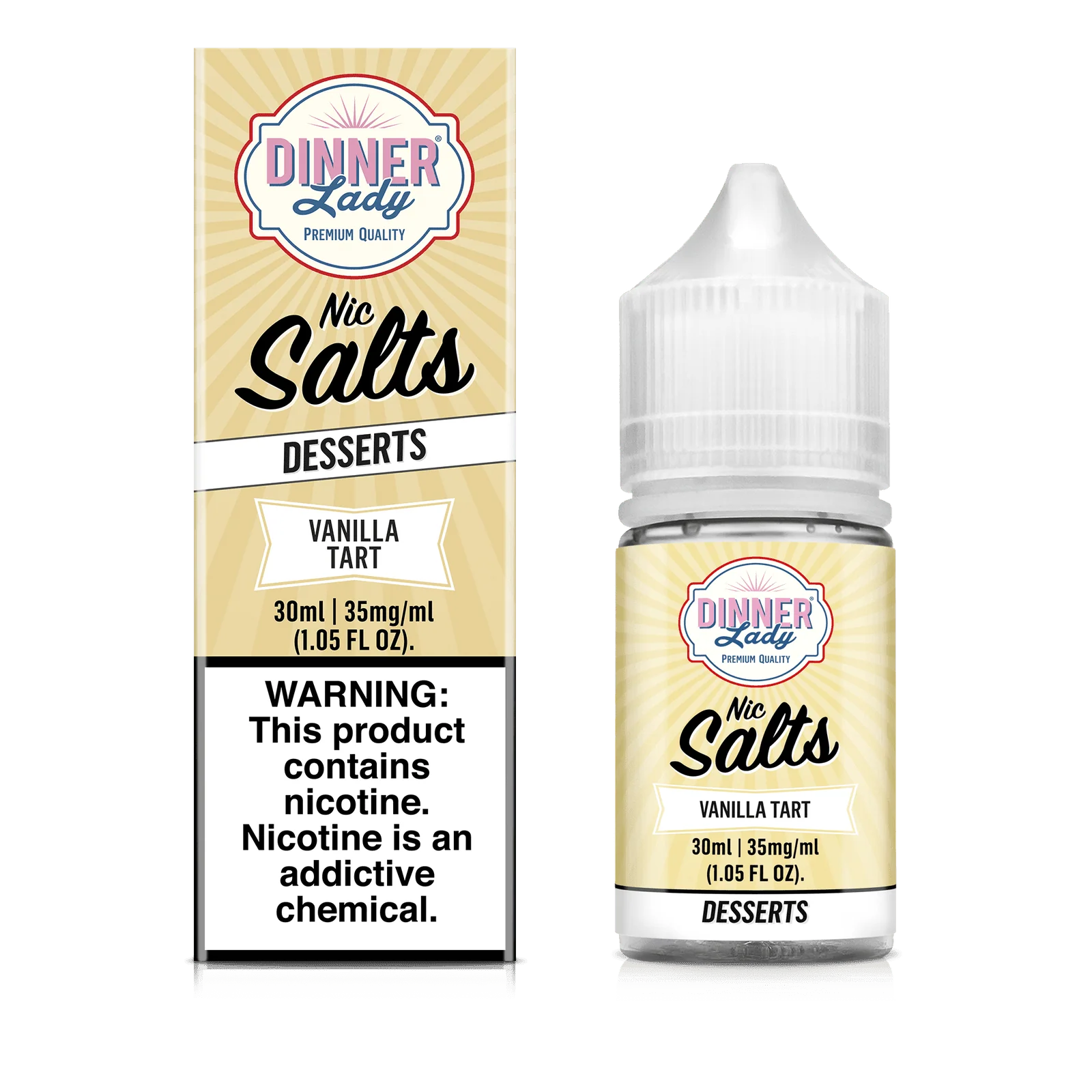 Dinner Lady - Premium E-liquid (30ml)