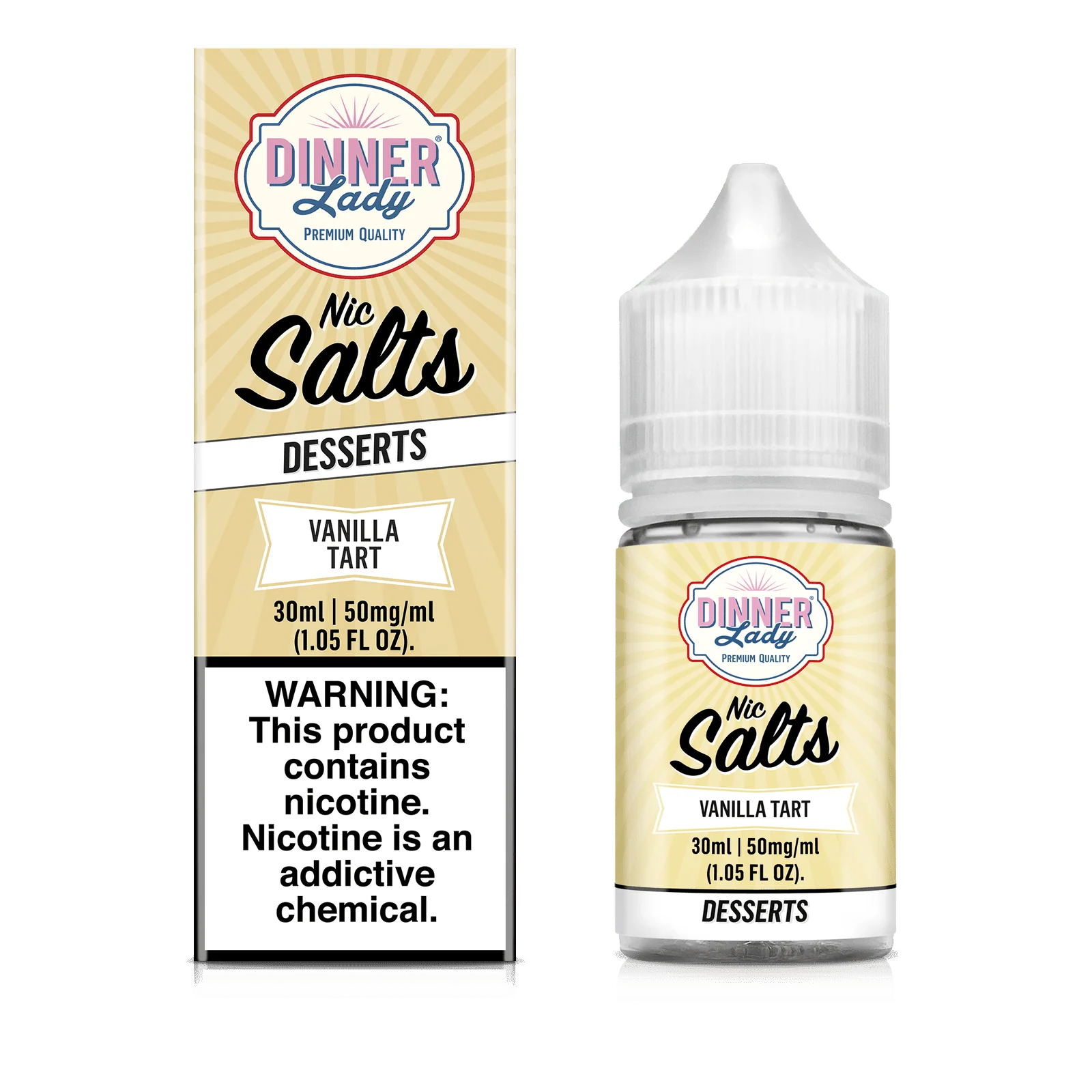 Dinner Lady - Premium E-liquid (30ml)