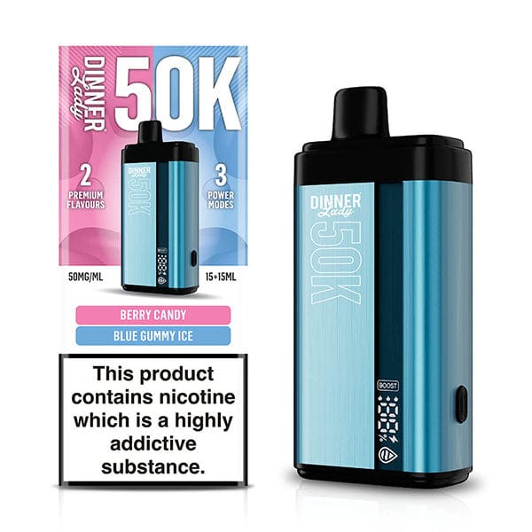 Dinner Lady Dual Flavor 50K - Disposable Vape (5%) (Box of 5) - MK Distro
