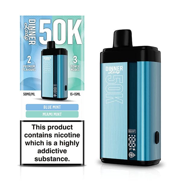Dinner Lady Dual Flavor 50K - Disposable Vape (5%) (Box of 5) - MK Distro