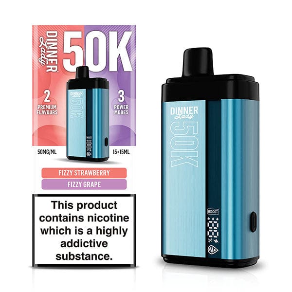Dinner Lady Dual Flavor 50K - Disposable Vape (5%) (Box of 5) - MK Distro