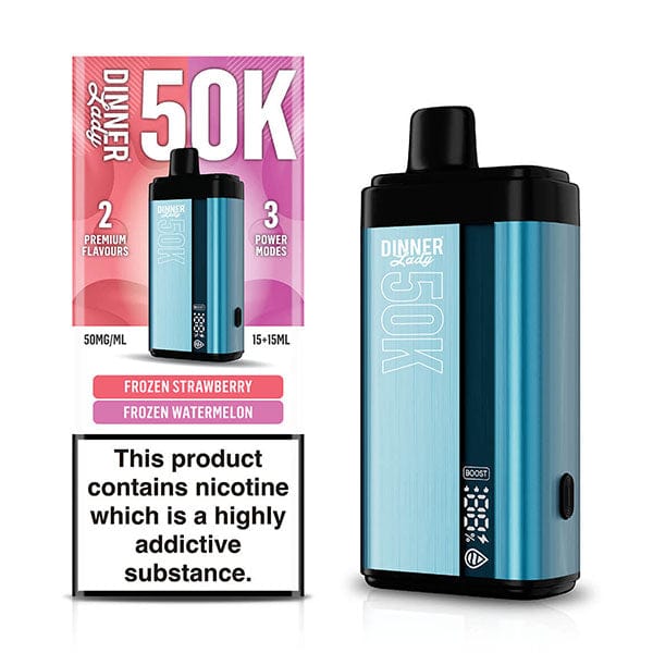 Dinner Lady Dual Flavor 50K - Disposable Vape (5%) (Box of 5) - MK Distro