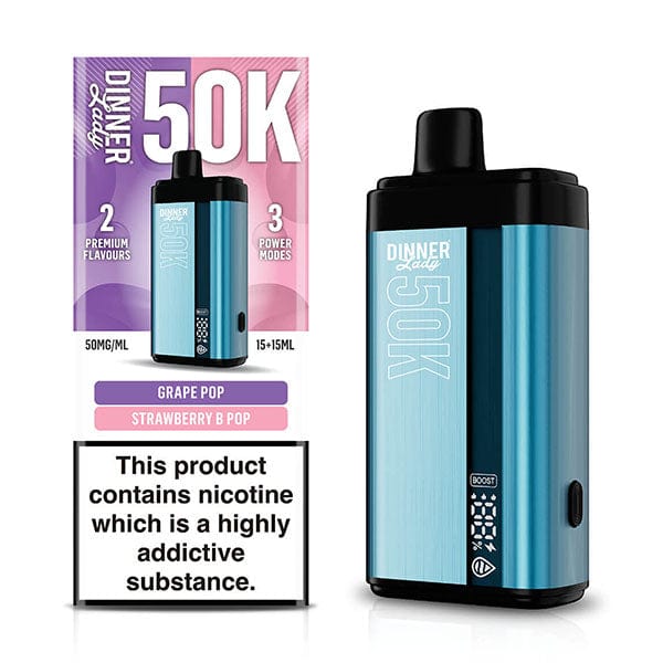 Dinner Lady Dual Flavor 50K - Disposable Vape (5%) (Box of 5) - MK Distro