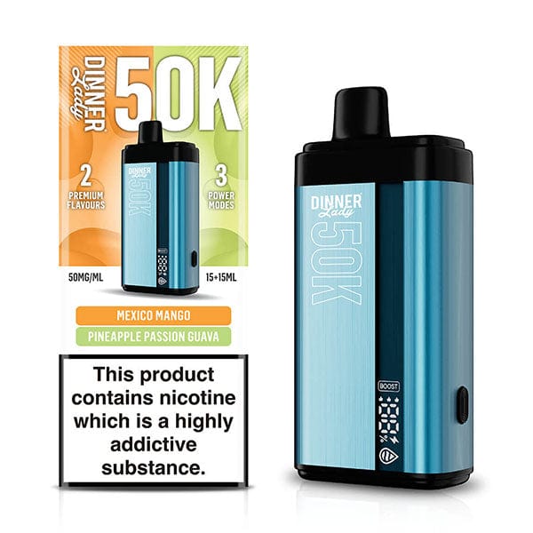 Dinner Lady Dual Flavor 50K - Disposable Vape (5%) (Box of 5) - MK Distro