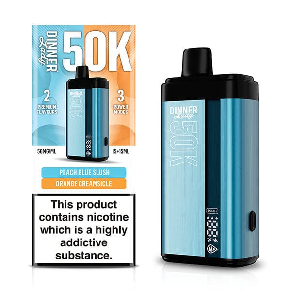 Dinner Lady Dual Flavor 50K - Disposable Vape (5%) (Box of 5) - MK Distro