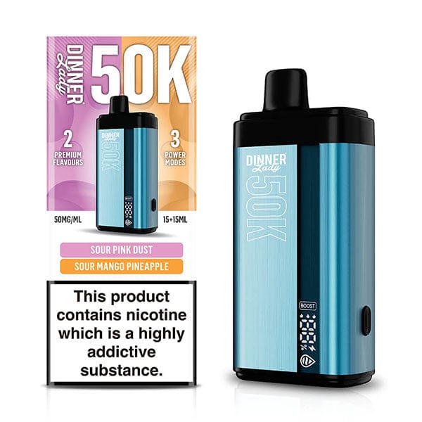 Dinner Lady Dual Flavor 50K - Disposable Vape (5%) (Box of 5) - MK Distro
