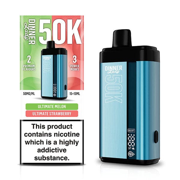 Dinner Lady Dual Flavor 50K - Disposable Vape (5%) (Box of 5) - MK Distro