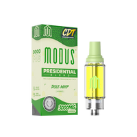 MODUS - CDT Presidential Blend (THC-A Liquid Diamond + Pegasus D8 + THC V) - Hemp Cartridges (3g x 5) - MK Distro