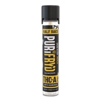 Half bak'd - Purifry'd Diamonds (THCA) - Delta Pre-Rolls (2g x 1 Pre-Roll) - MK Distro