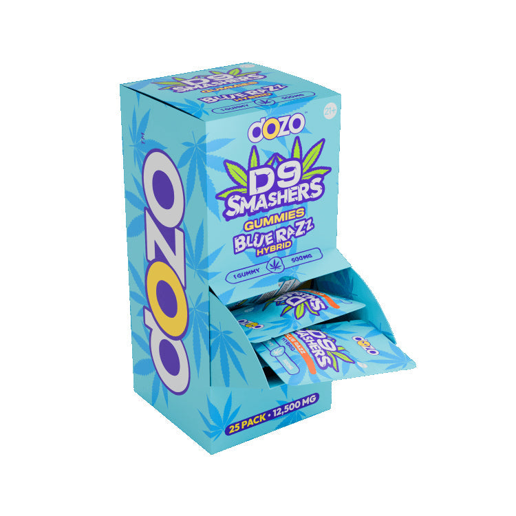 Dozo - D9 Smashers 25pk - Delta Gummies (12,500mg) - MK Distro