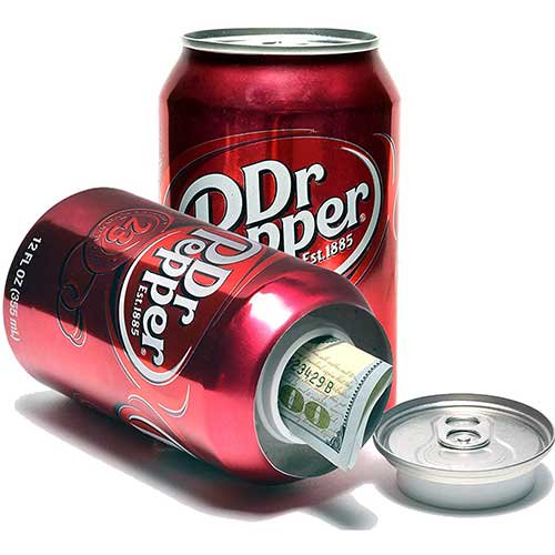 Soda Diversion Safe Stash Can - 12oz - MK Distro