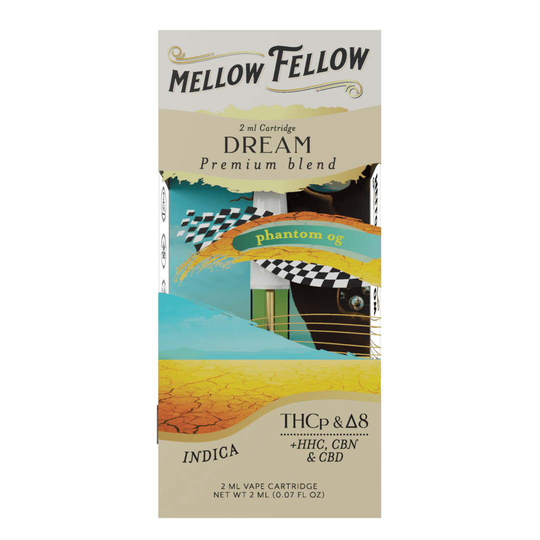 Mellow Fellow - Delta Cartridges (2mL) - MK Distro