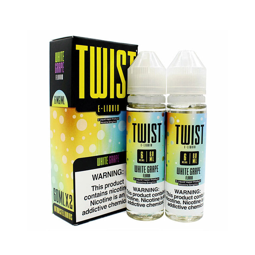Twist - Premium E-Liquid (60mL x 2ct / 6mg) - MK Distro