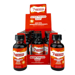7 O’Heaven - Mitra Psuedo Kratom Shots - (30ml x 12) - MK Distro