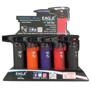 Eagle Torch Gun Premium Torch (PT101U) Refillable Lighters - Box of 15 - MK Distro