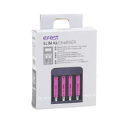 Efest - Slim K4 4-Bay - Battery Charger
