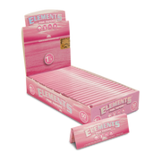 Elements - Pink 1 1/4 size - Rolling Papers (25 x 50 Papers) - MK Distro