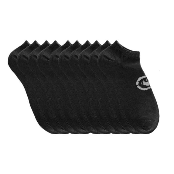 Ecko - Men's Quick Dry No-Show Athletic Socks - (Pair of 5)