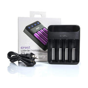 Efest - Lush Q4 4-Bay - Battery Charger
