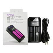 Efest - Lush Q2 2-Bay - Battery Charger